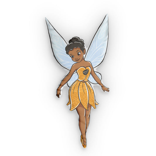 Iridessa-Shaped Pillow - Fandom-Made