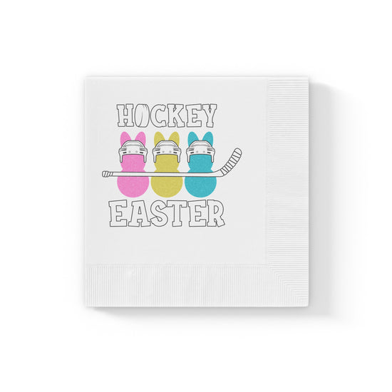 Hockey Easter Napkins - Fandom-Made