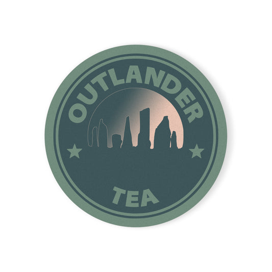 Outlander Tea Coaster - Fandom-Made