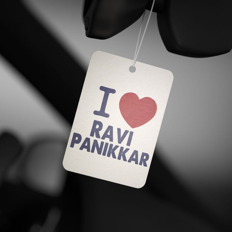 I Love Ravi Panikkar Car Air Freshener - Fandom-Made