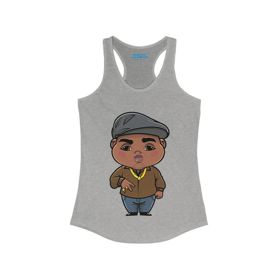 Biggie Smalls Racerback Tank - Fandom-Made
