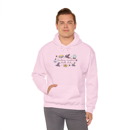 Fantasy Readers Book Club Unisex Hoodie - Fandom-Made