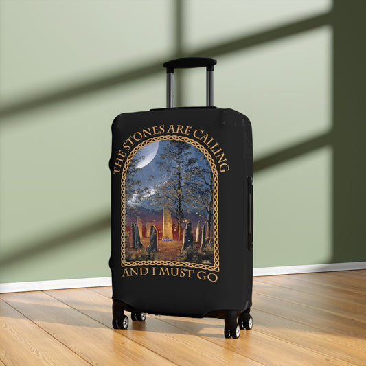 The Stones Are Calling Luggage Cover - Fandom-Made