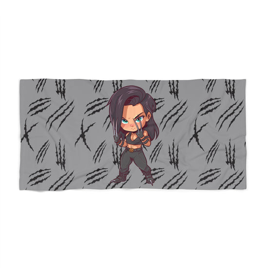 X-23 Beach Towel - Fandom-Made