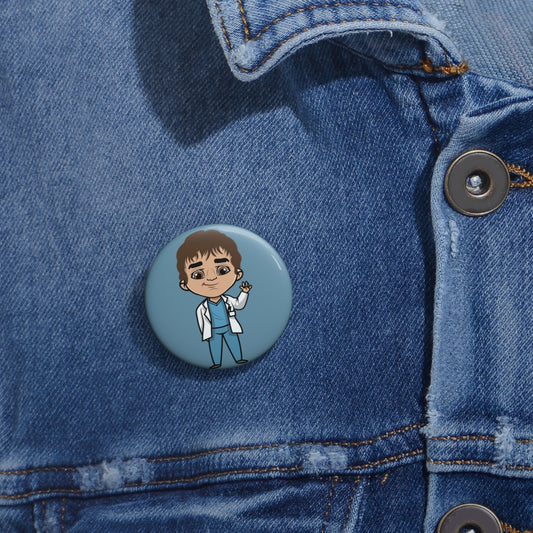 George O'Malley Pin - Fandom-Made