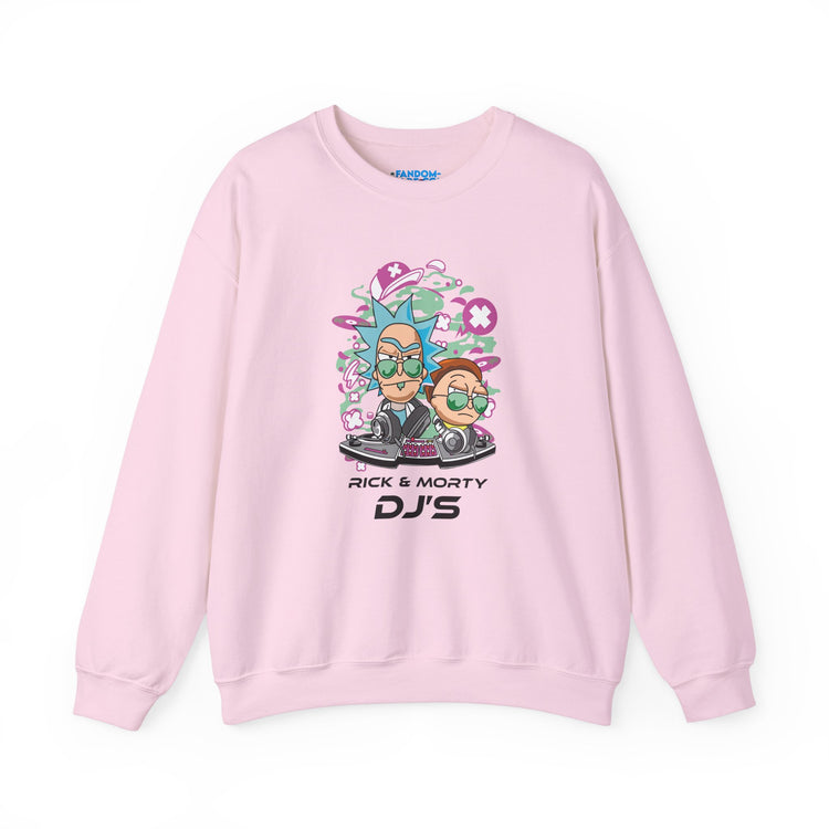 DJs Rick & Morty Unisex Sweatshirt - Fandom-Made