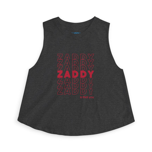 Zaddy Women's Crop Top - Fandom-Made
