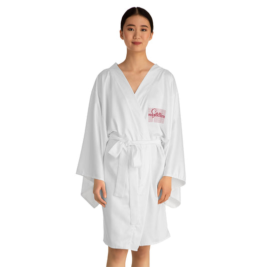 Mrs. Sam Winchester Long Sleeve Kimono Robe - Fandom-Made