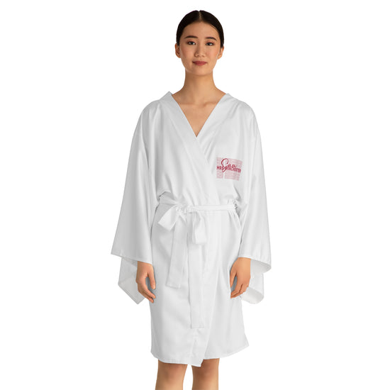 Mrs. Sam Winchester Long Sleeve Kimono Robe - Fandom-Made