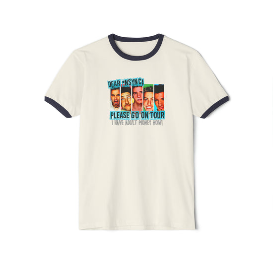 Dear *NSYNC Ringer T-Shirt - Fandom-Made