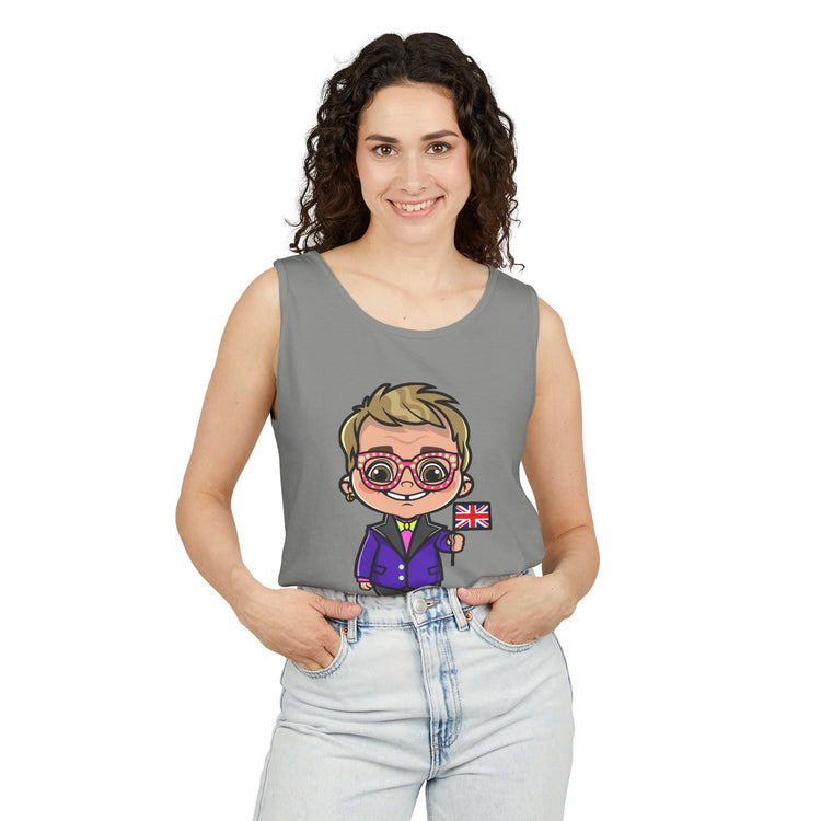 Elton John Tank Top