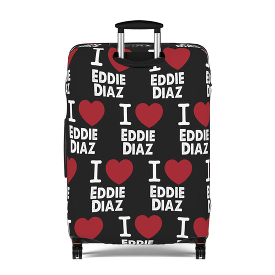 I Love Eddie Diaz Luggage Cover - Fandom-Made