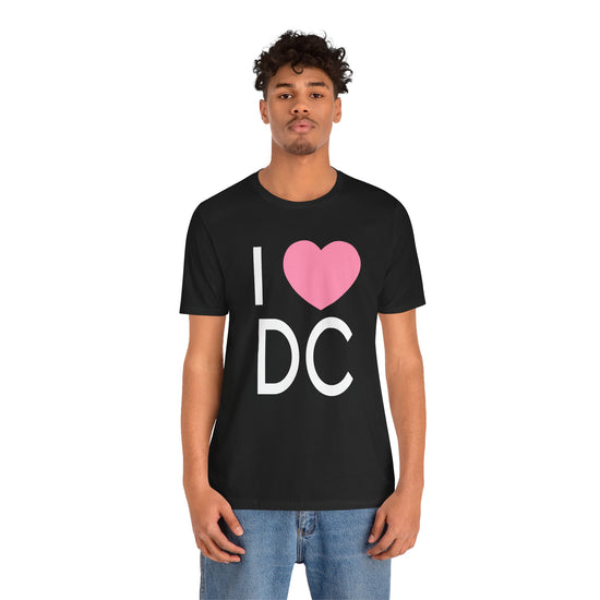 I Love DC Unisex T-Shirt - Fandom-Made