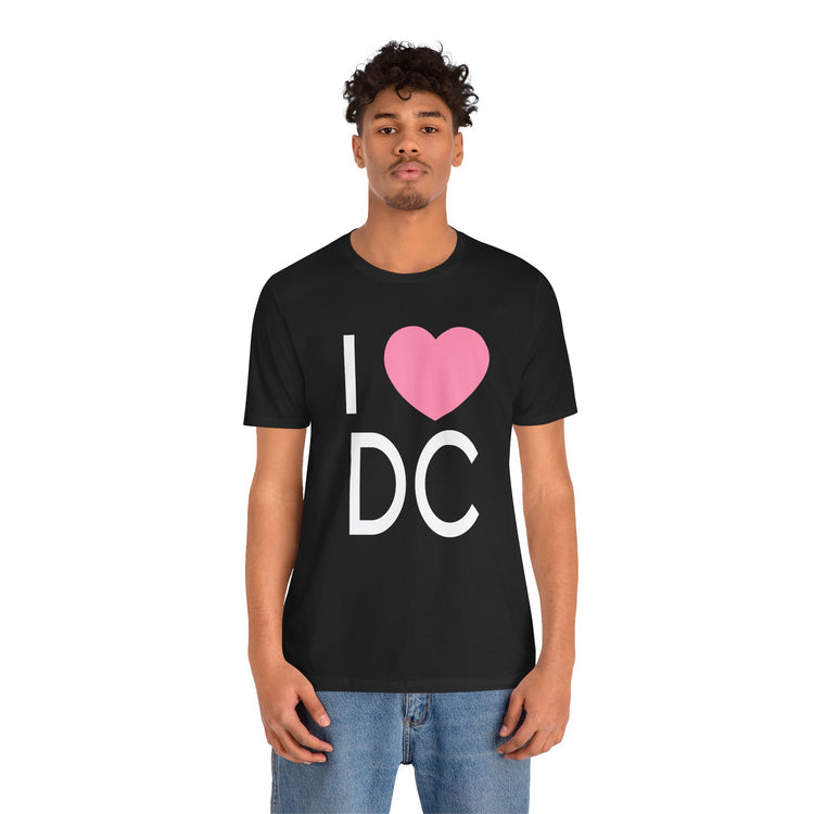 I Love DC Unisex T-Shirt - Fandom-Made