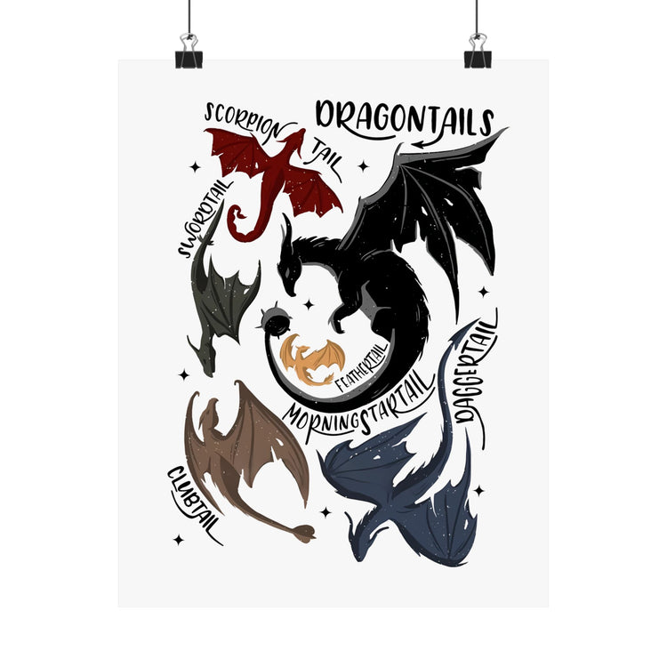 Dragontails Poster