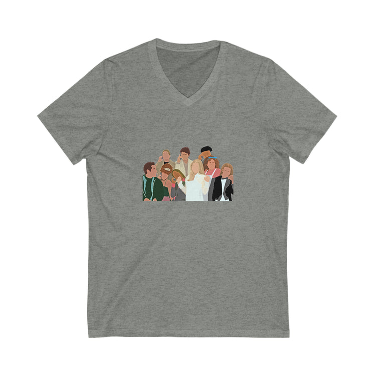 Clueless Group V-Neck Tee - Fandom-Made