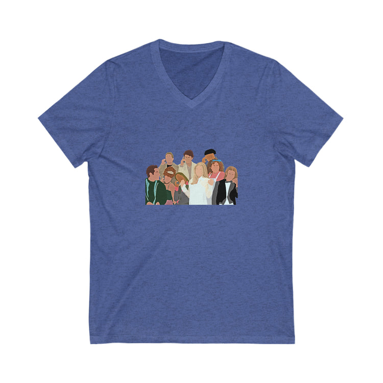 Clueless Group V-Neck Tee - Fandom-Made