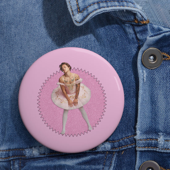 Barbie Styles Pin - Fandom-Made