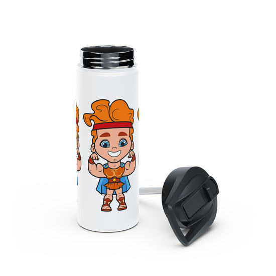 Hercules Water Bottle - Fandom-Made