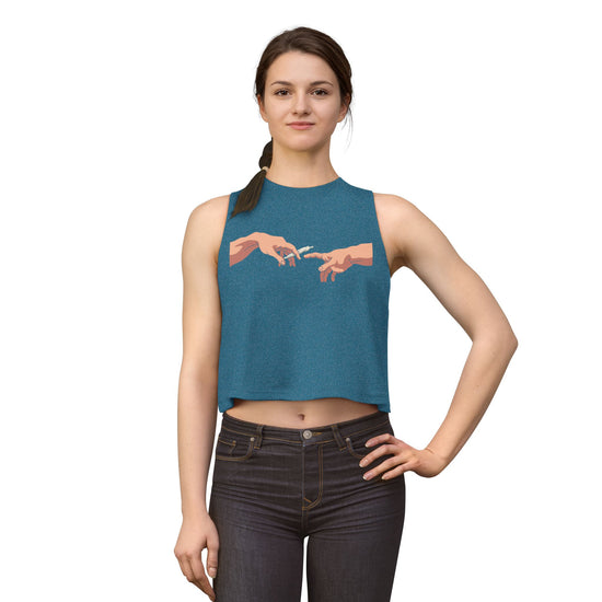 Pass It Women's Crop Top - Fandom-Made