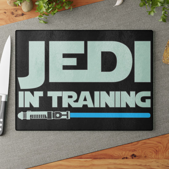 Jedi In Training Cutting Board - Fandom-Made