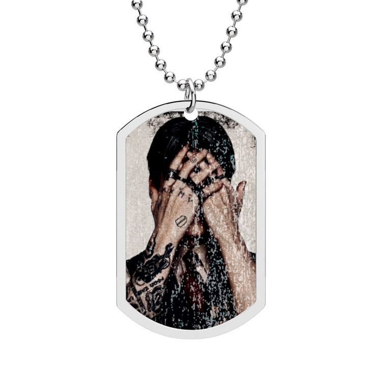 BTS Jungkook Dog Tag with Chain