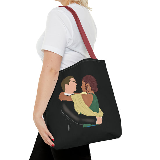 Enzo & Bonnie Tote Bag - Fandom-Made