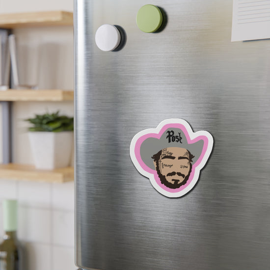 Cowboy Malone Die-Cut Magnets - Fandom-Made