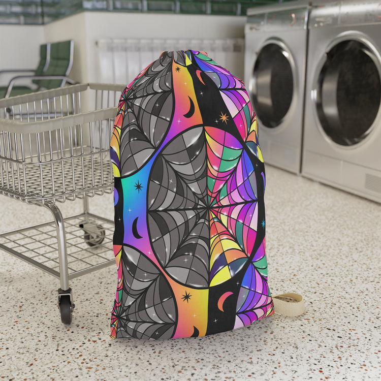 Wednesday Laundry Bag