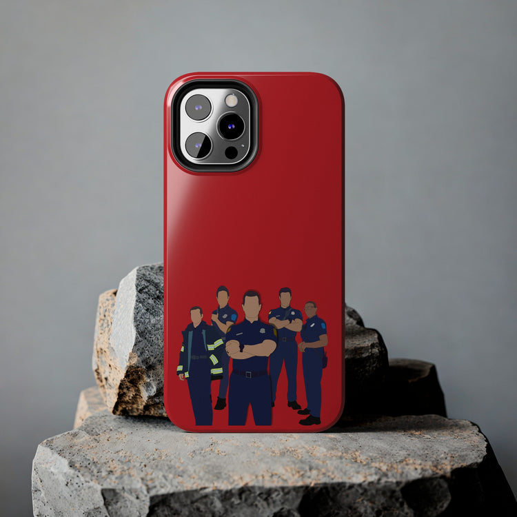 9-1-1 Group Phone Case