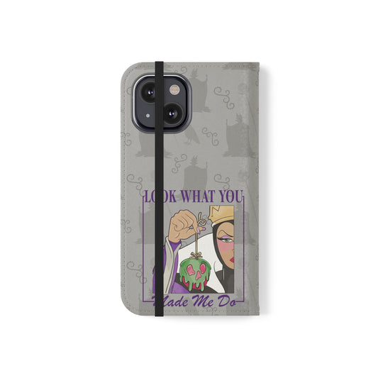 Look What You Made Me Do Flip Case