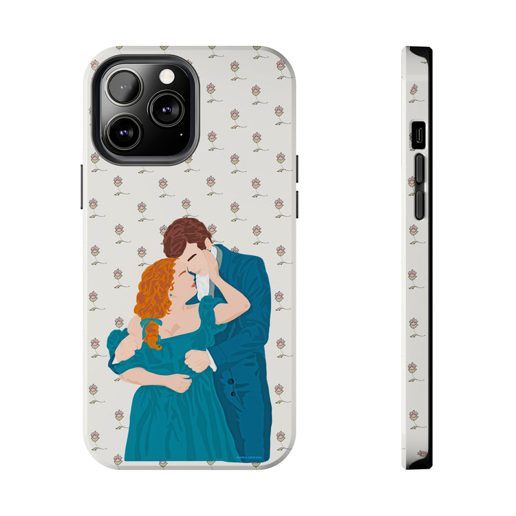 Penelope Featherington and Colin Bridgerton All-Over Print Phone Case