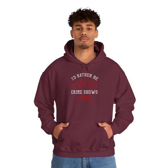 Crime Shows Unisex Hoodie - Fandom-Made