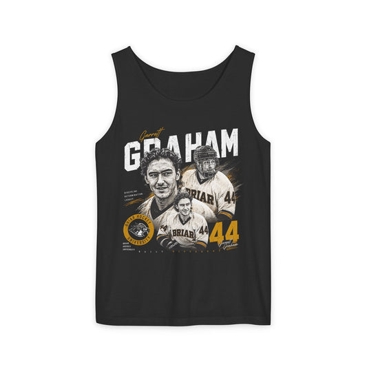 Graham Collage Unisex Garment-Dyed Tank Top