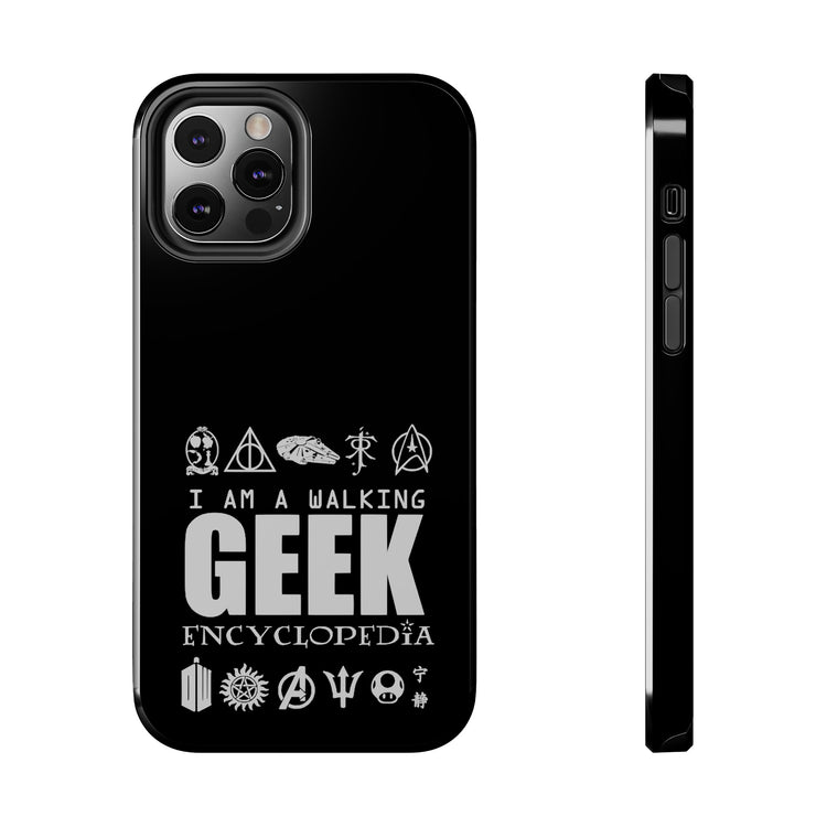 Geekdom Encyclopedia Phone Cases