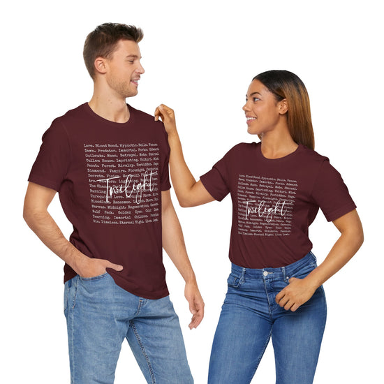 Twilight T-Shirt - Fandom-Made