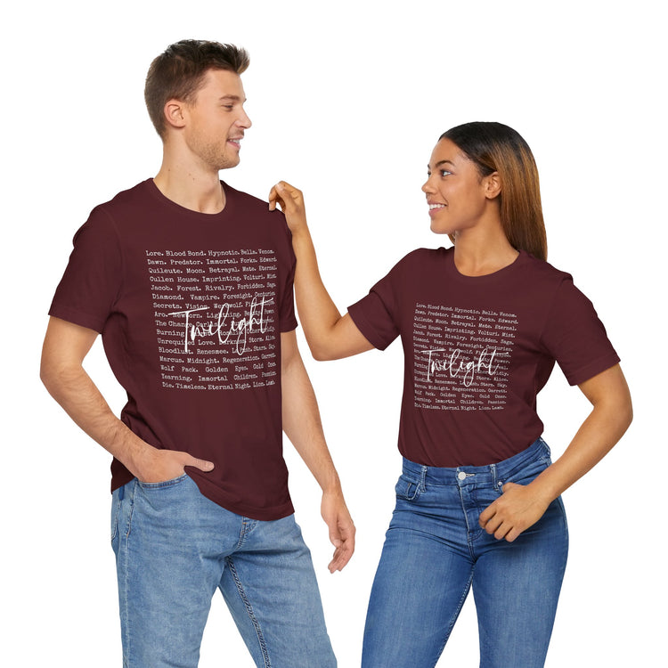 Twilight T-Shirt - Fandom-Made