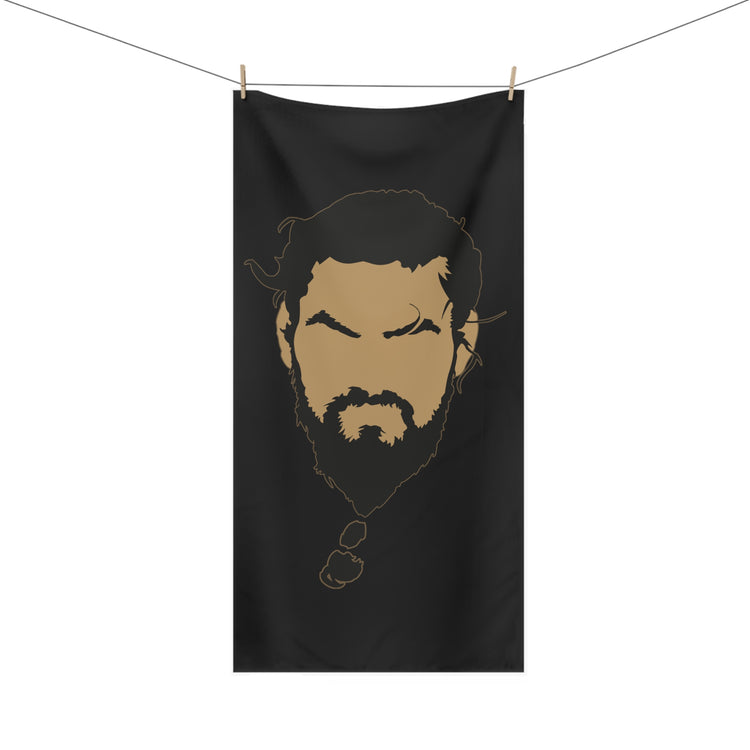 Khal Drogo Beach Towel