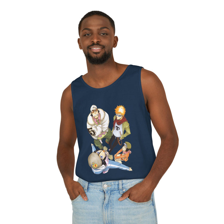 Bleached Unisex Tank Top - Fandom-Made