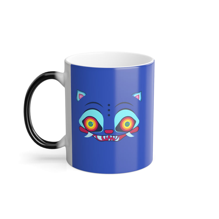 Derpy Face Magic Mug