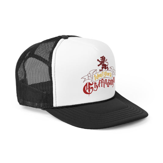 I Don't Give a Gryffindamn Trucker Caps - Fandom-Made