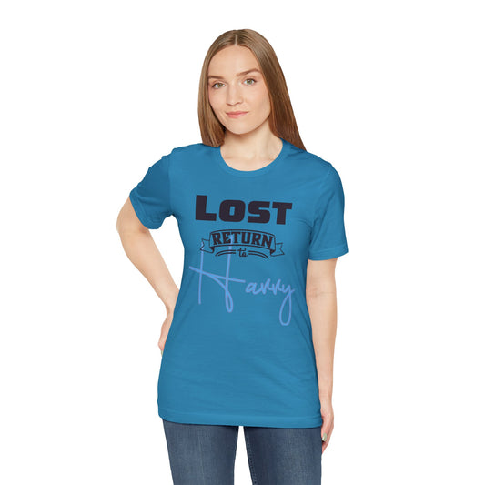 Lost Return To Harry Unisex T-Shirt - Fandom-Made
