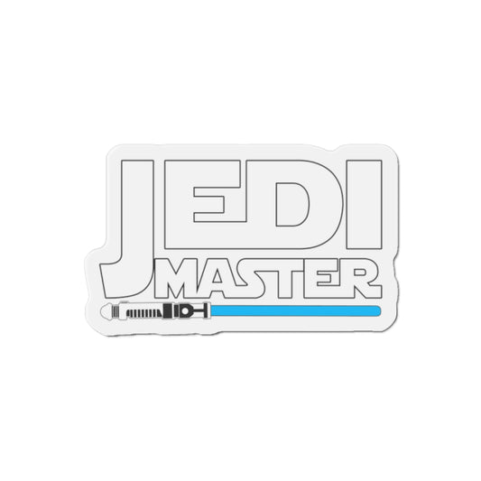 Jedi Master Die-Cut Magnets - Fandom-Made