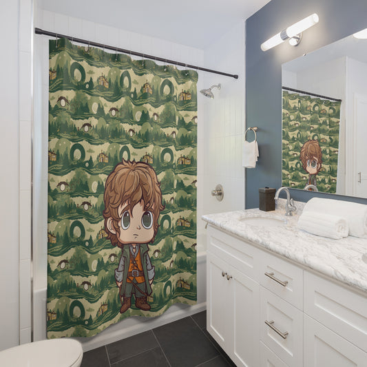 Pippin Shower Curtain - Fandom-Made