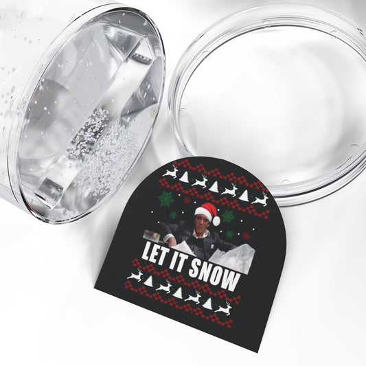 Let It Snows Snow Globe