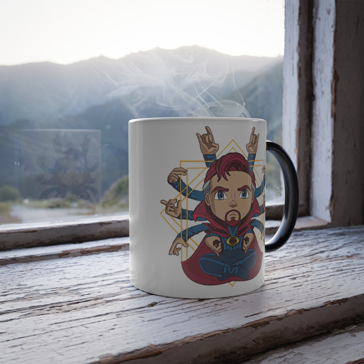 Doctor Strange Color Morphing Mug - Fandom-Made