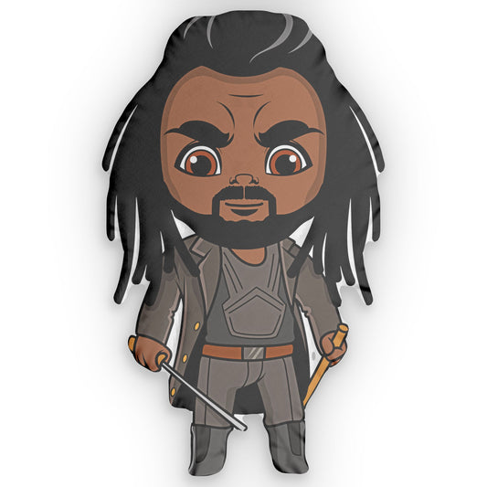 Ezekiel-Shaped Pillow - Fandom-Made