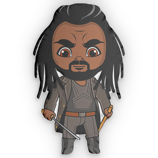 Ezekiel-Shaped Pillow - Fandom-Made