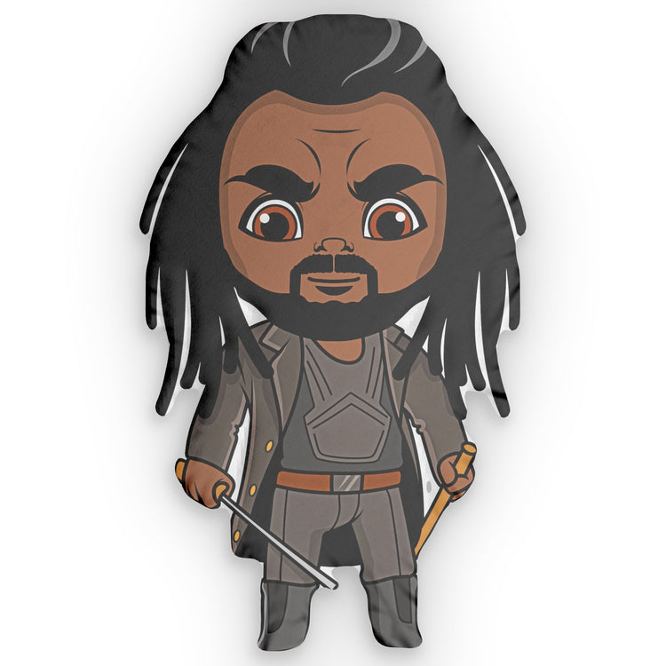 Ezekiel-Shaped Pillow - Fandom-Made