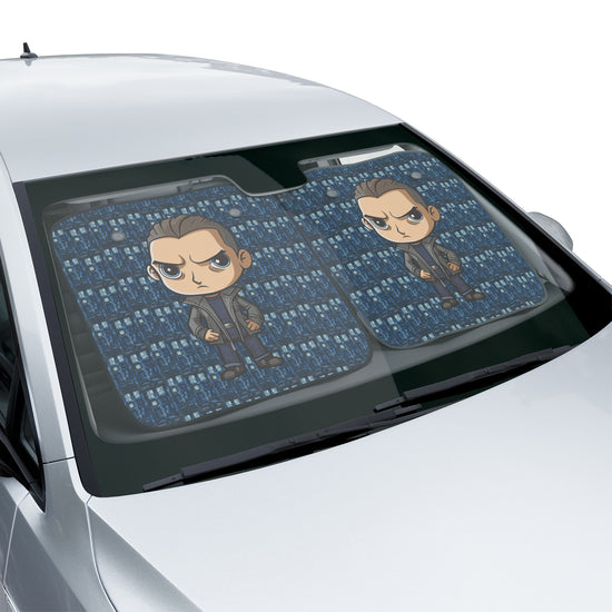 The 9th Doctor Car Sun Shades - Fandom-Made